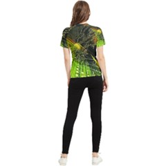 Women s Short Sleeve Rash Guard 