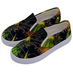 Kids  Canvas Slip Ons 