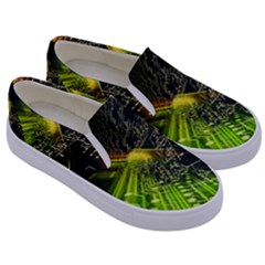 Kids  Canvas Slip Ons 