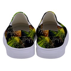 Kids  Canvas Slip Ons 