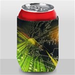 Machine Technology Circuit Electronic Computer Technics Detail Psychedelic Abstract Pattern Can Holder