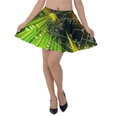 Velvet Skater Skirt 