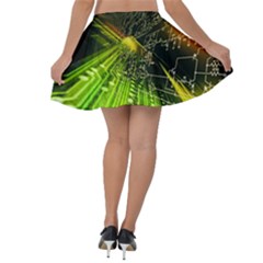 Velvet Skater Skirt 