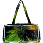 Machine Technology Circuit Electronic Computer Technics Detail Psychedelic Abstract Pattern Multi Function Bag