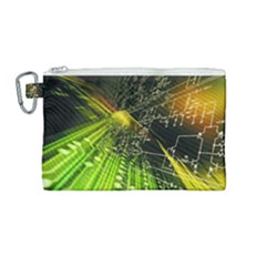 Canvas Cosmetic Bag (Medium) 