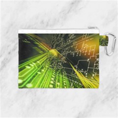 Canvas Cosmetic Bag (Medium) 