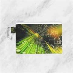 Canvas Cosmetic Bag (Small) 