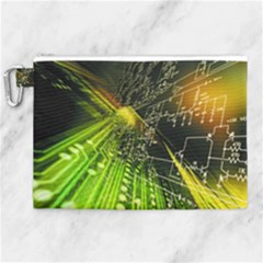 Canvas Cosmetic Bag (XL) 