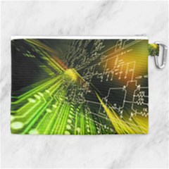 Canvas Cosmetic Bag (XL) 