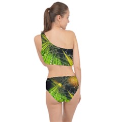 Spliced Up Two Piece Swimsuit 