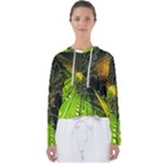 Machine Technology Circuit Electronic Computer Technics Detail Psychedelic Abstract Pattern Women s Slouchy Sweat
