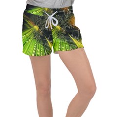 Women s Velour Lounge Shorts 
