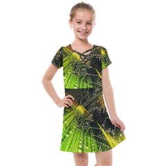 Kids  Cross Web Dress 