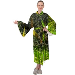 Maxi Velvet Kimono 