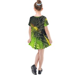 Kids  Simple Cotton Dress 