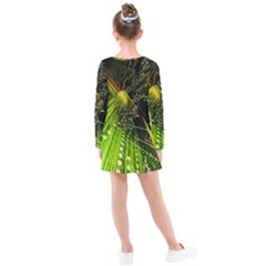 Kids  Long Sleeve Dress 