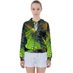 Machine Technology Circuit Electronic Computer Technics Detail Psychedelic Abstract Pattern Women s Tie Up Sweat