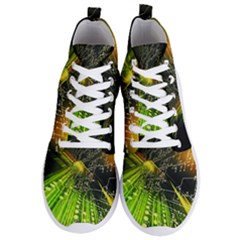 Men s Lightweight High Top Sneakers 