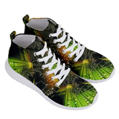 Men s Lightweight High Top Sneakers 
