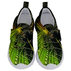 Kids  Velcro No Lace Shoes 