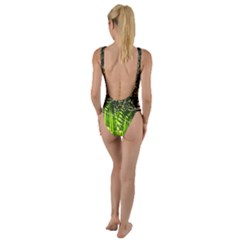 High Leg Strappy Swimsuit 