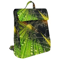 Flap Top Backpack 