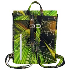 Flap Top Backpack 