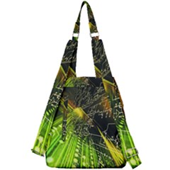 Center Zip Backpack 