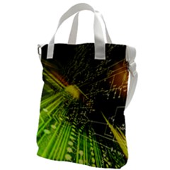 Canvas Messenger Bag 