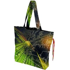 Drawstring Tote Bag 