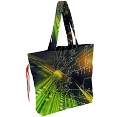 Drawstring Tote Bag 