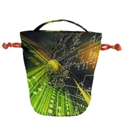 Drawstring Bucket Bag 