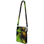 Machine Technology Circuit Electronic Computer Technics Detail Psychedelic Abstract Pattern Multi Function Travel Bag