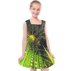 Kids  Cross Back Dress 
