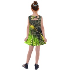 Kids  Cross Back Dress 