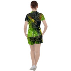 Women s Mesh T-Shirt and Shorts Set 