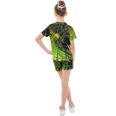 Kids  Mesh T-Shirt and Shorts Set 