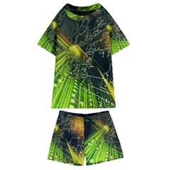 Kids  Swim T-Shirt and Shorts Set 
