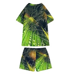 Kids  Swim T-Shirt and Shorts Set 