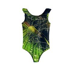 Kids  Frill Swimsuit 