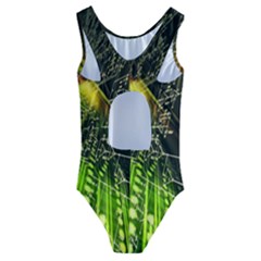 Kids  Cut-Out Back One Piece Swimsuit 