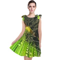 Tie Up Tunic Dress 