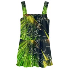 Kids  Layered Skirt Swimsuit 