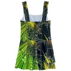 Kids  Layered Skirt Swimsuit 