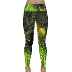 Lightweight Velour Classic Yoga Leggings 