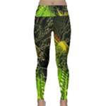 Machine Technology Circuit Electronic Computer Technics Detail Psychedelic Abstract Pattern Lightweight Velour Classic Yoga Leggings