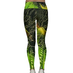 Lightweight Velour Classic Yoga Leggings 