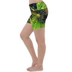Lightweight Velour Yoga Shorts 