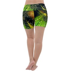 Lightweight Velour Yoga Shorts 