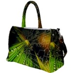 Machine Technology Circuit Electronic Computer Technics Detail Psychedelic Abstract Pattern Duffel Travel Bag